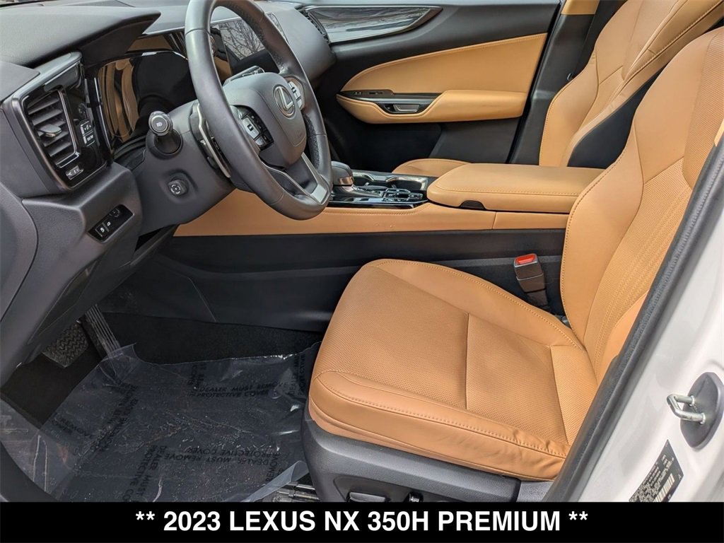 Used 2023 Lexus NX 350h 350h Premium w/ Towing Package (2000 Lbs) image 3