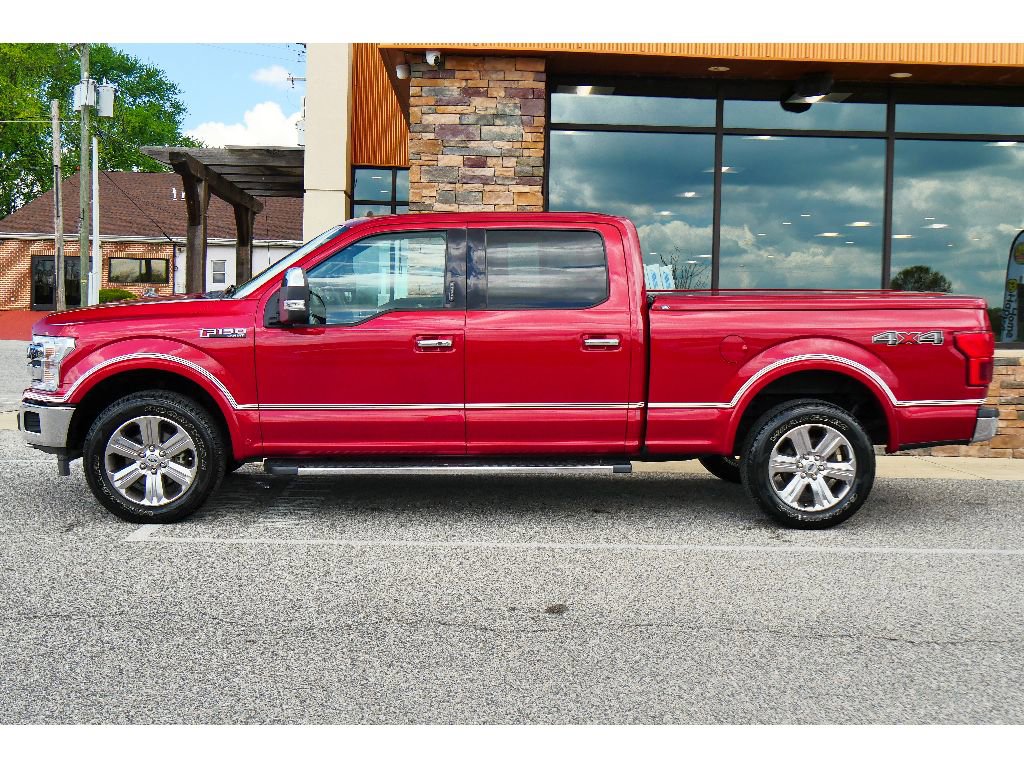 Used 2020 Ford F150 Lariat w/ Equipment Group 502A Luxury AWD/4WD image 6