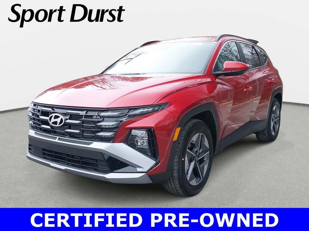 Used 2025 Hyundai Tucson SEL