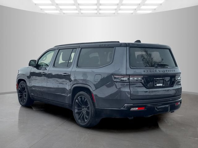 Used 2024 Jeep Grand Wagoneer L Series II w/ Quick Order Packagew 28T AWD/4WD image 5