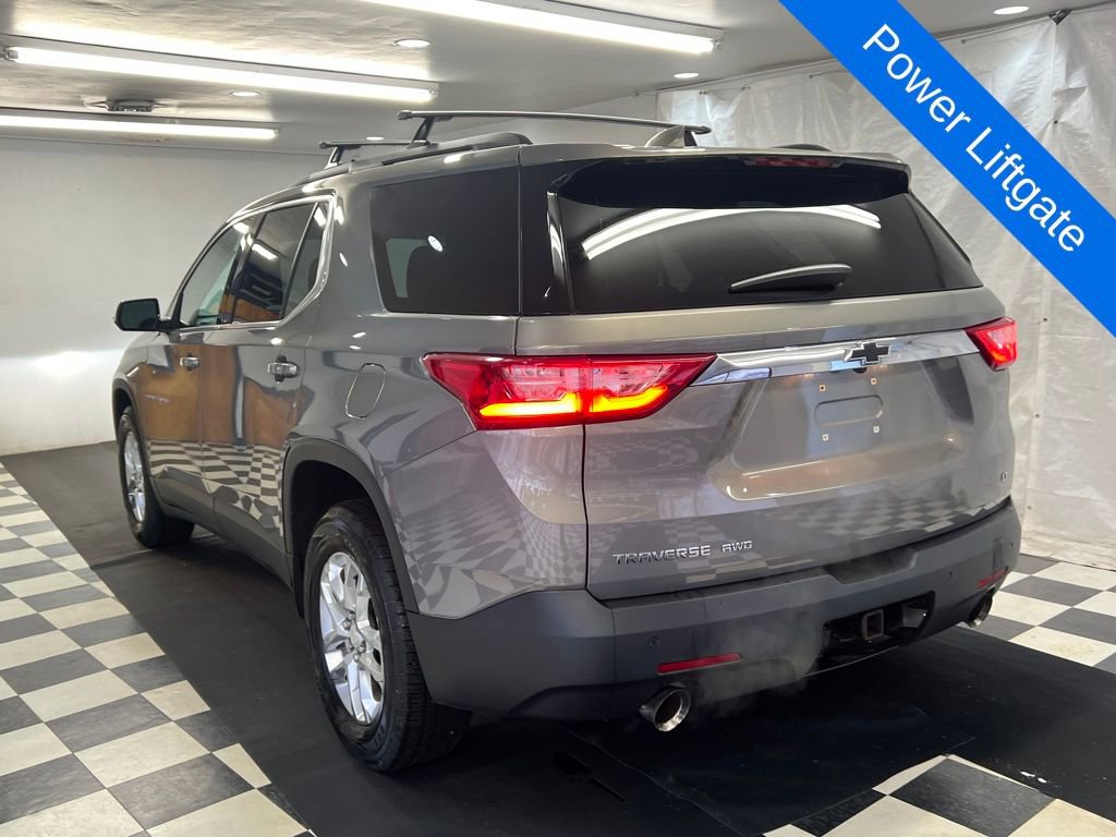 Used 2019 Chevrolet Traverse LT w/ LPO, Floor Liner Package image 10