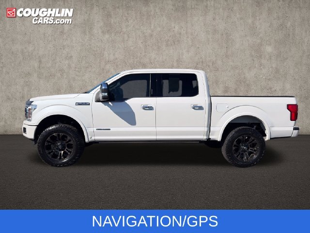 Used 2018 Ford F150 Platinum w/ Equipment Group 701A Luxury AWD/4WD image 5