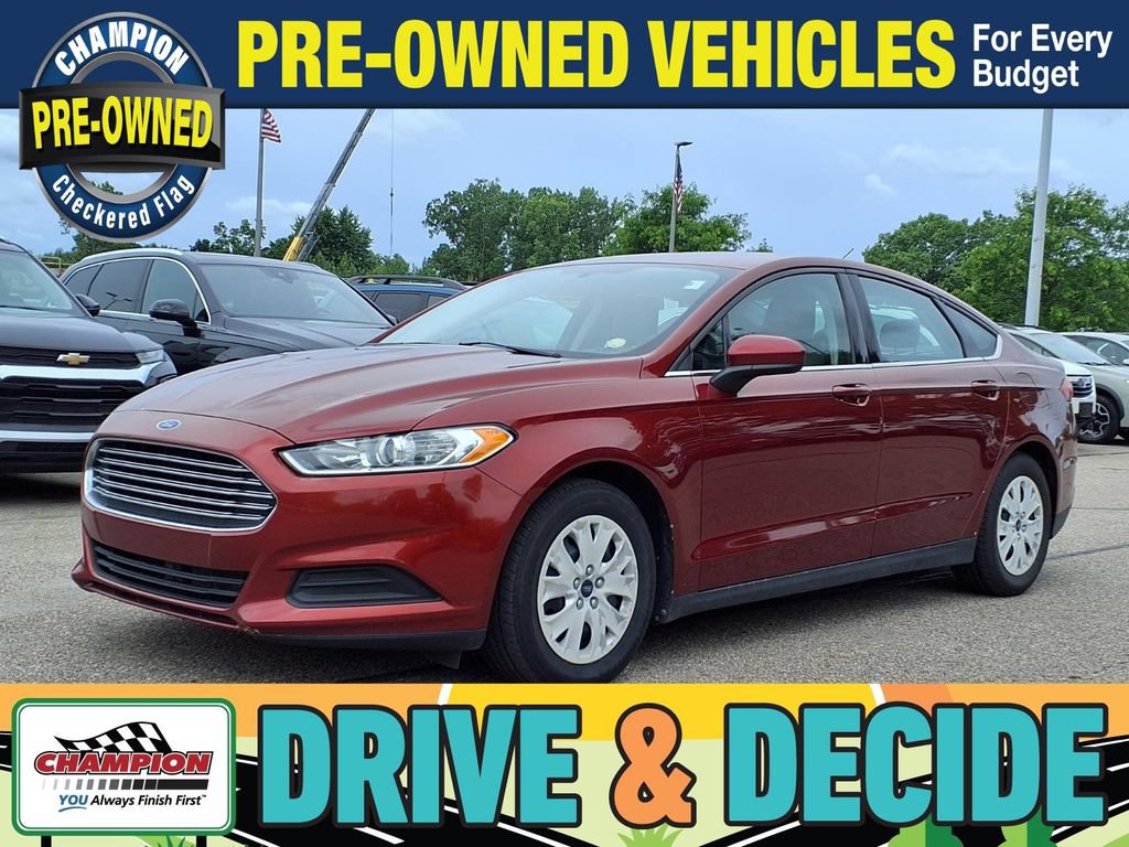 Used 2014 Ford Fusion S