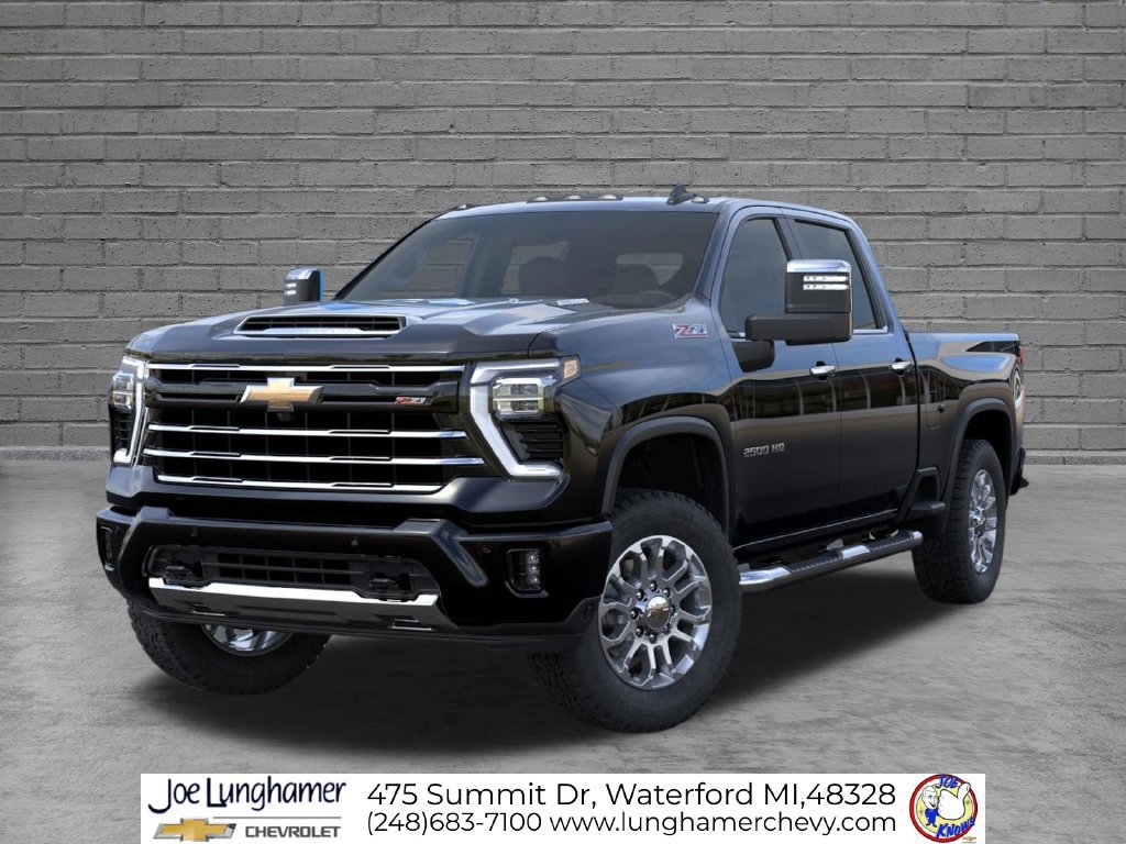 New 2026 Chevrolet Silverado 2500 LT w/ Z71 Chrome Sport Edition AWD/4WD image 6