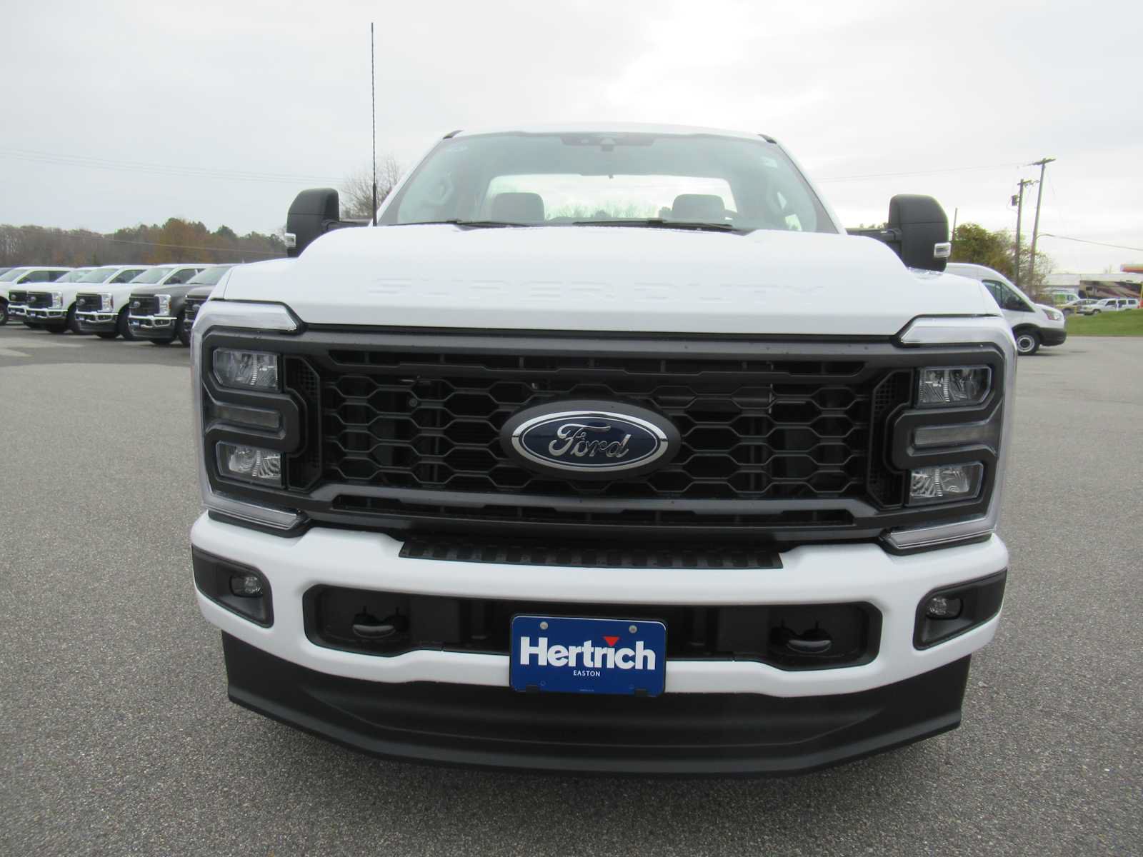 New 2026 Ford F350 XL w/ STX Appearance Package AWD/4WD image 2