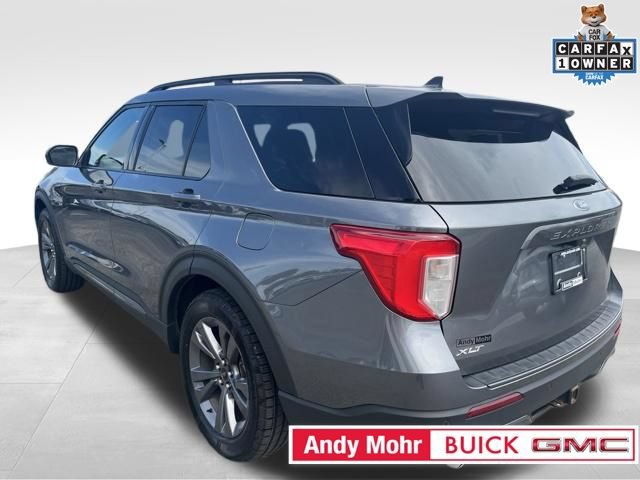Used 2022 Ford Explorer XLT w/ Equipment Group 202A RWD image 7