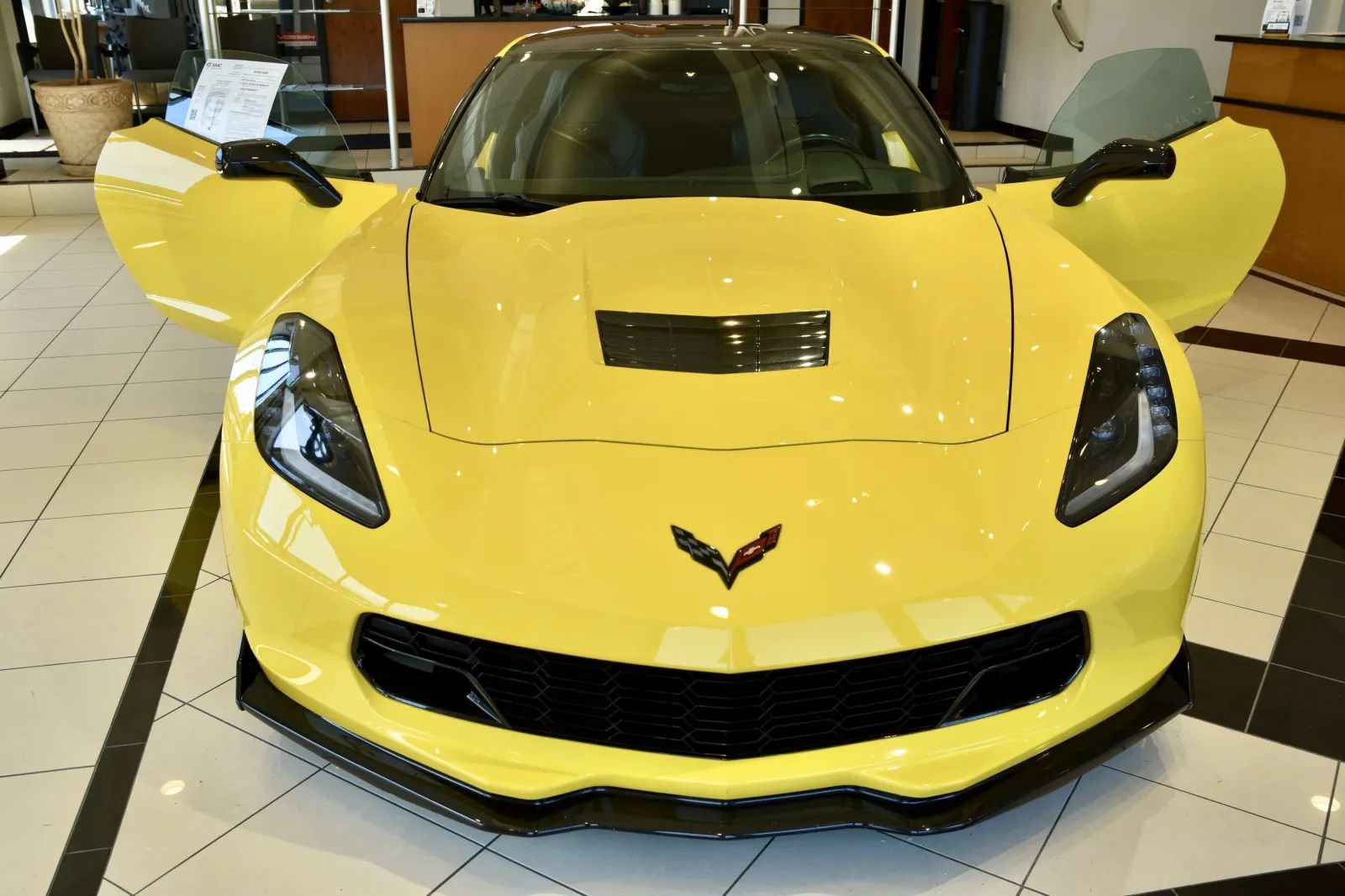 Used 2014 Chevrolet Corvette Stingray Coupe w/ 2LT Preferred Equipment Group RWD image 8