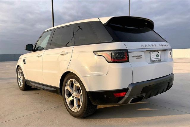 Used 2019 Land Rover Range Rover Sport HSE image 6