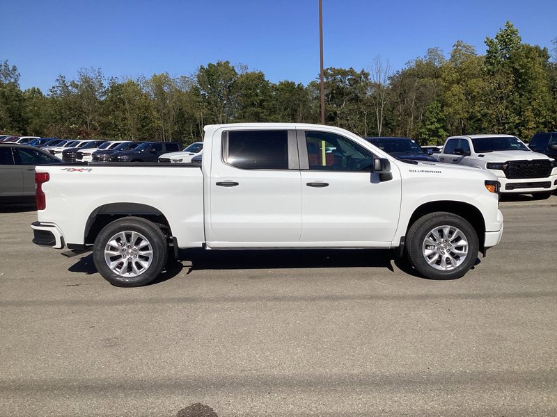 New 2026 Chevrolet Silverado 1500 Custom AWD/4WD image 8