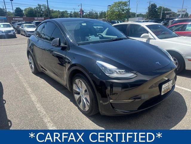 Used 2021 Tesla Model Y Long Range AWD/4WD image 3