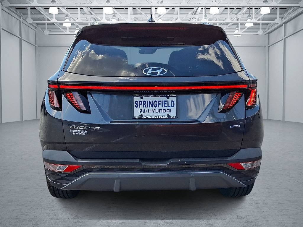 Certified 2023 Hyundai Tucson Limited AWD/4WD image 5