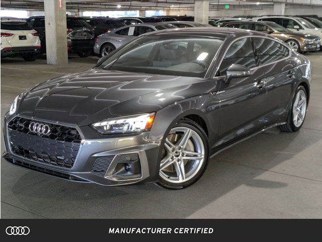 Certified 2022 Audi A5 2.0T Premium Plus w/ Premium Plus