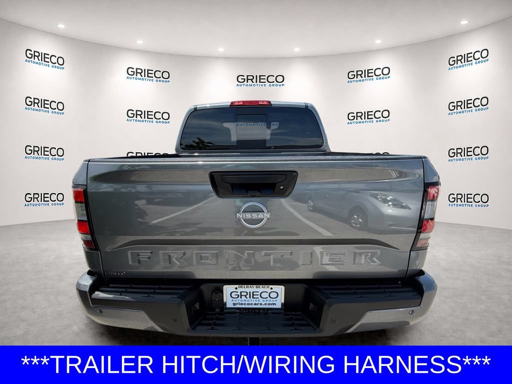 Certified 2025 Nissan Frontier SV w/ SV Convenience Package RWD image 6
