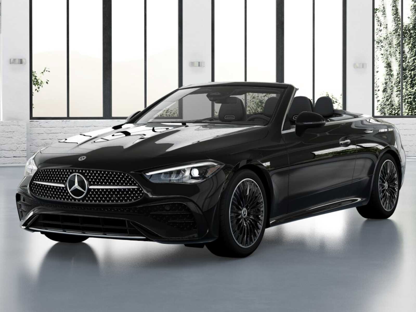 Used 2025 Mercedes-Benz CLE 300 4MATIC Cabriolet image 1