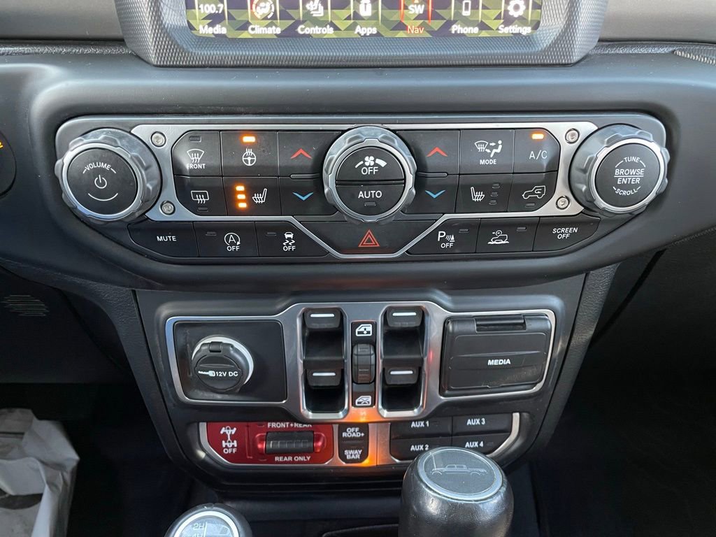 Used 2020 Jeep Gladiator Rubicon w/ Uconnect 4C Nav & Sound Group image 22