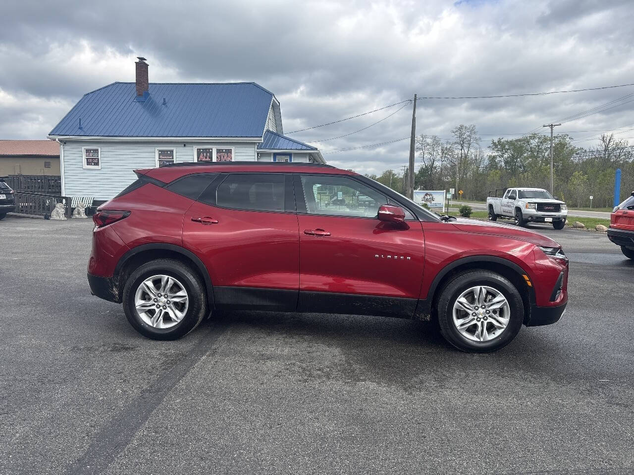 Used 2022 Chevrolet Blazer LT FWD image 8