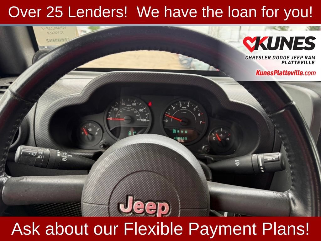 Used 2007 Jeep Wrangler Unlimited X AWD/4WD image 18