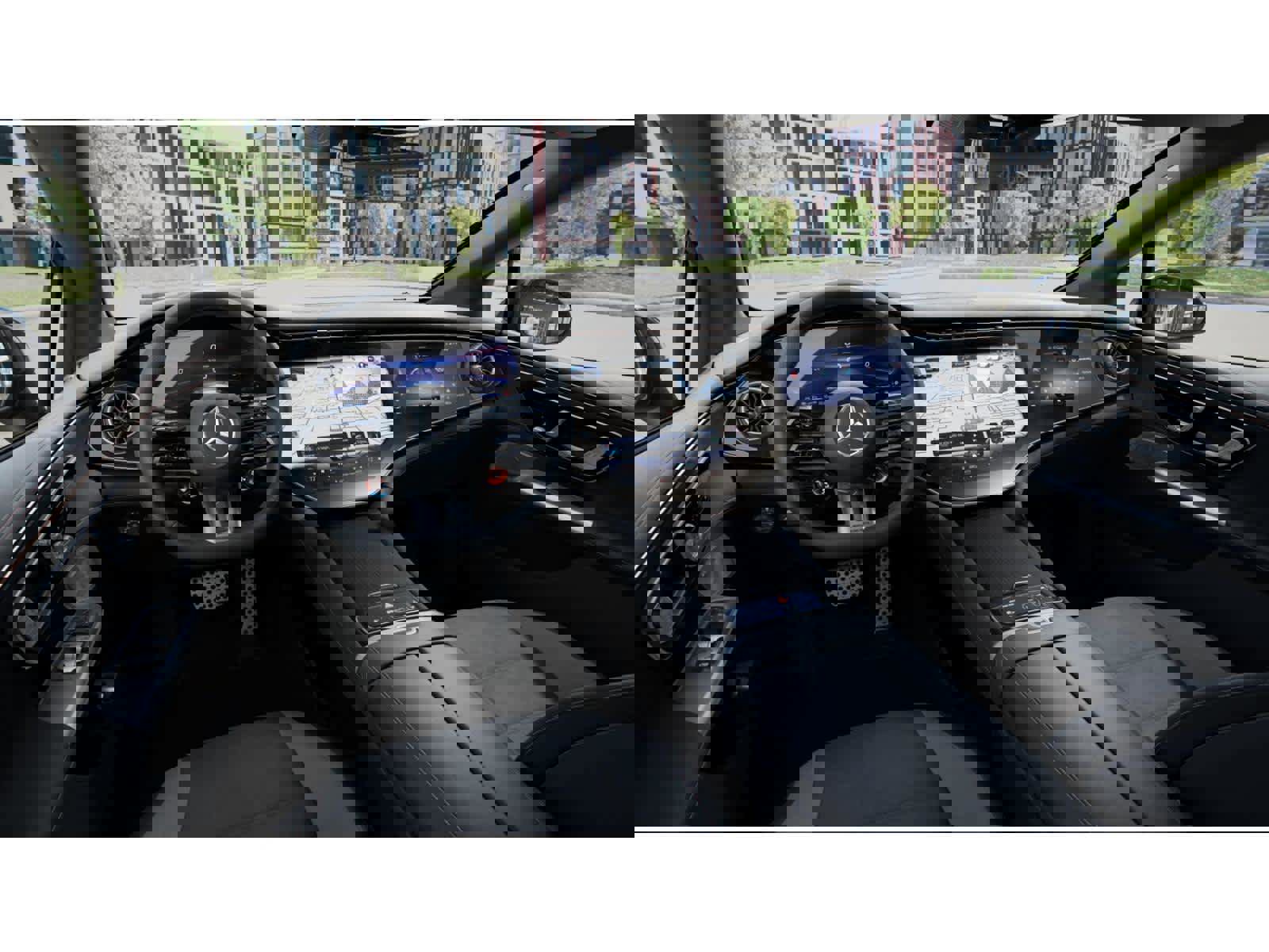 New 2025 Mercedes-Benz EQE AMG 4MATIC Sedan image 4