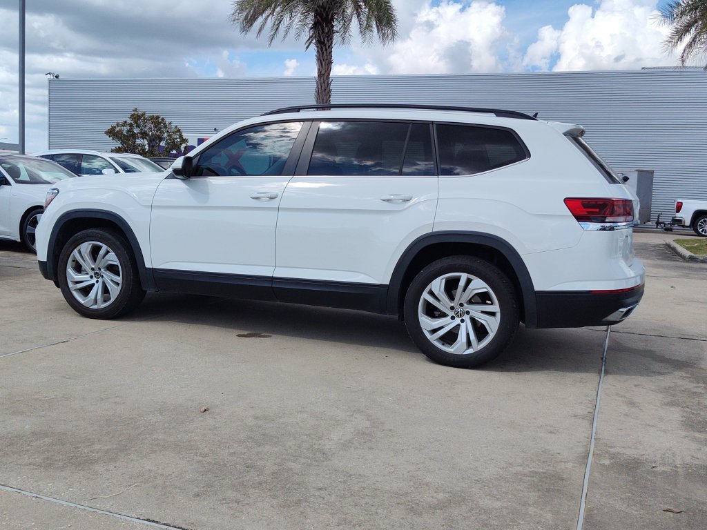 Used 2021 Volkswagen Atlas SE FWD image 5