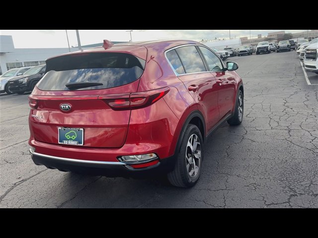 Used 2021 Kia Sportage LX image 8