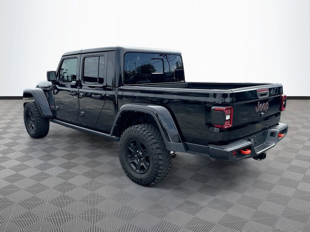 Used 2021 Jeep Gladiator Mojave AWD/4WD image 8