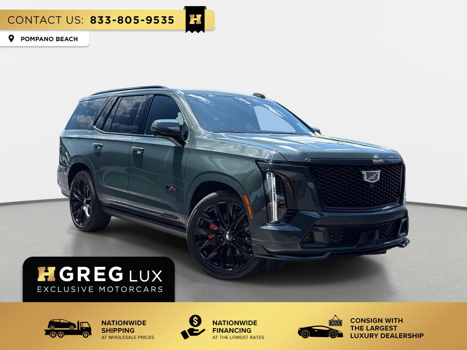 Used 2026 Cadillac Escalade V w/ LPO, ONYX Package
