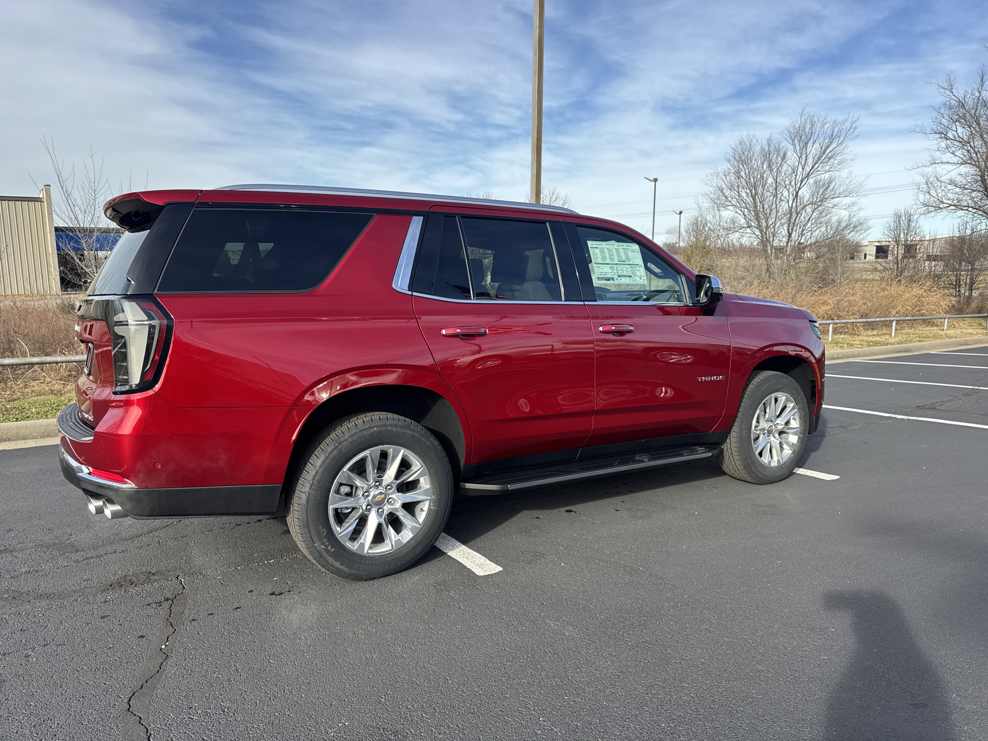 New 2026 Chevrolet Tahoe Premier image 2