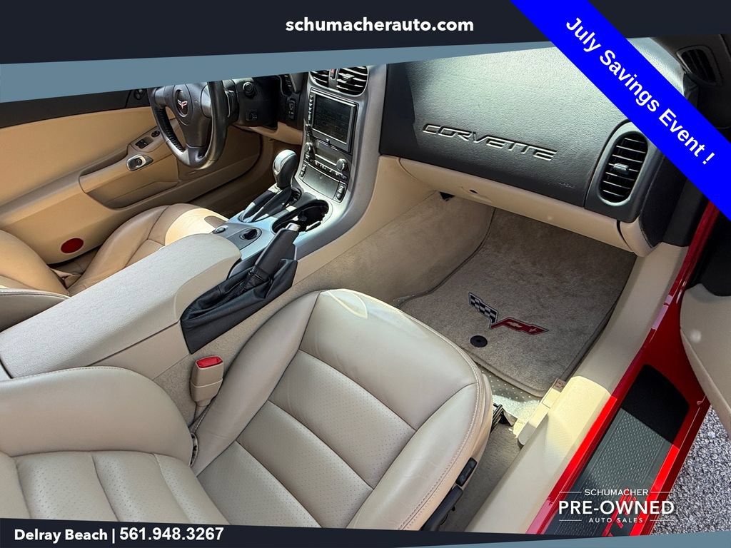 Used 2006 Chevrolet Corvette Convertible w/ Preferred Equipment Group RWD image 15