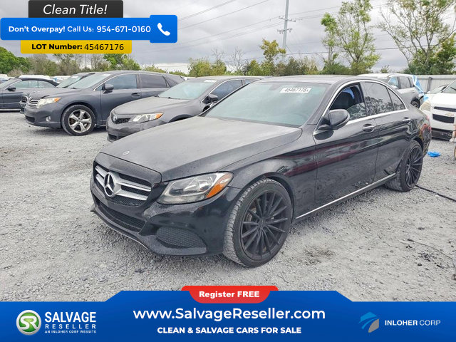Used 2018 Mercedes-Benz C 300 Sedan w/ Premium Package