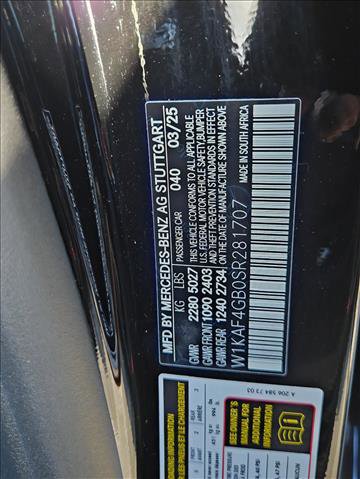 Certified 2025 Mercedes-Benz C 300 Sedan image 16