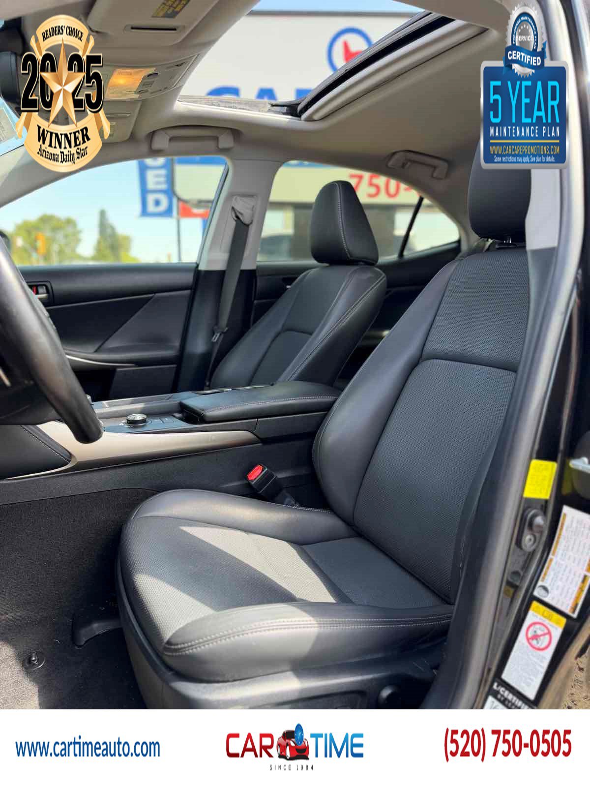 Used 2017 Lexus IS 200t RWD image 15