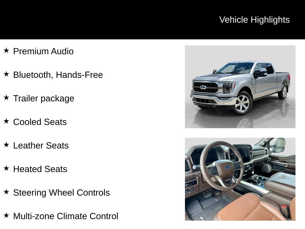 Used 2023 Ford F150 King Ranch AWD/4WD image 26