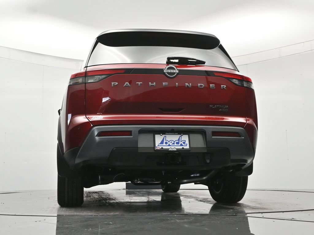 New 2026 Nissan Pathfinder Platinum AWD/4WD image 43