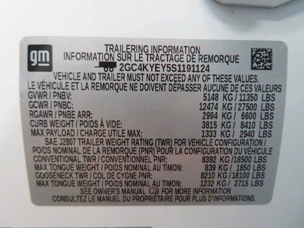 Used 2025 Chevrolet Silverado 2500 ZR2 w/ Technology Package image 87