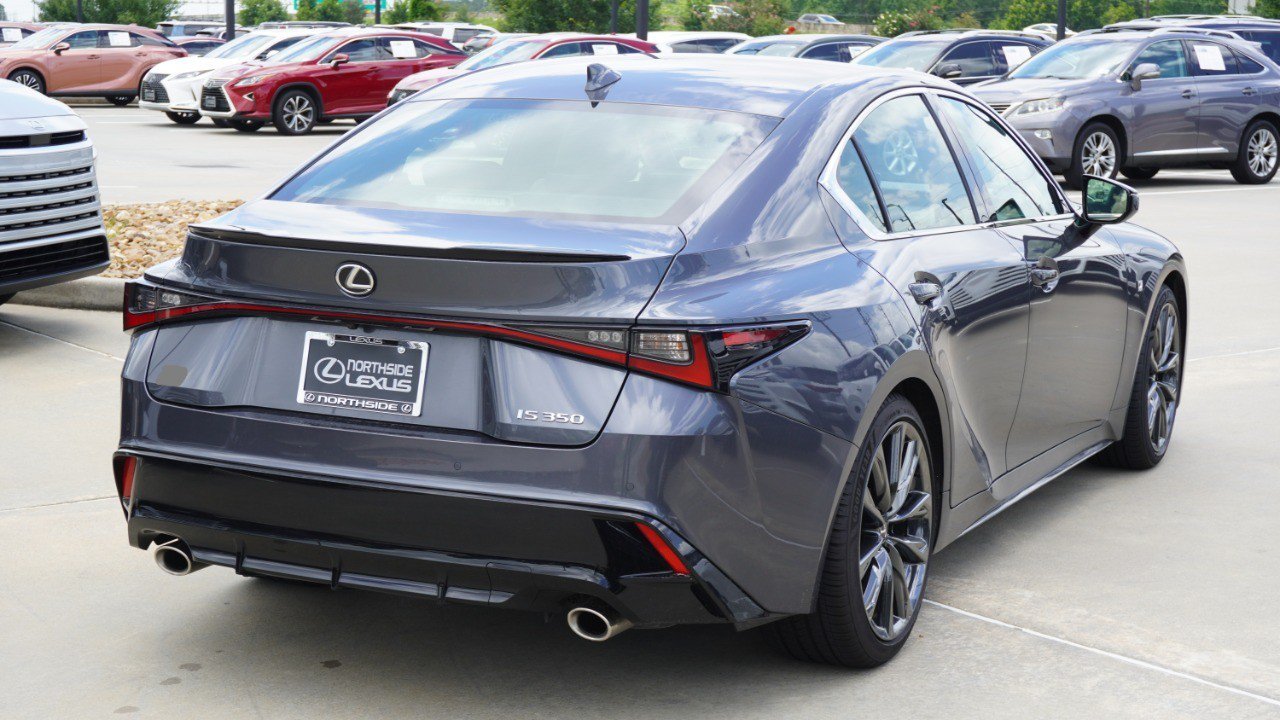 Certified 2023 Lexus IS 350 F Sport w/ Memory Package RWD image 6