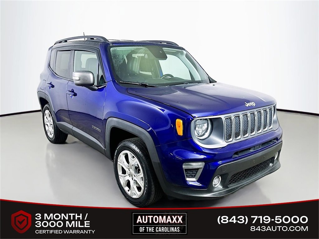Used 2019 Jeep Renegade Limited w/ LED Lighting Group