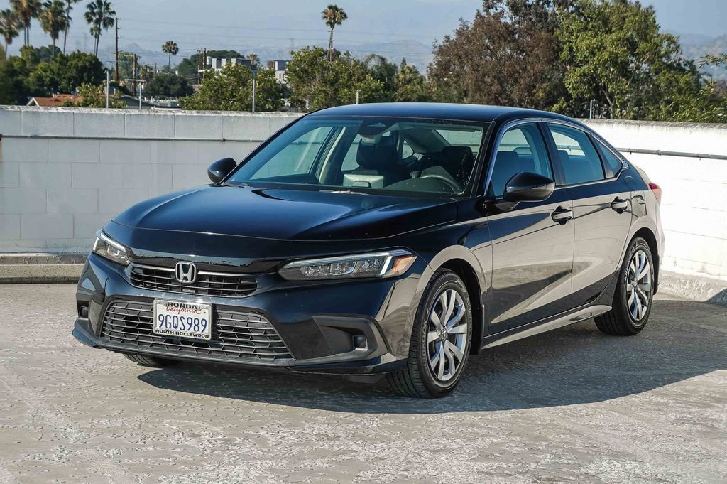 Certified 2023 Honda Civic LX image 3