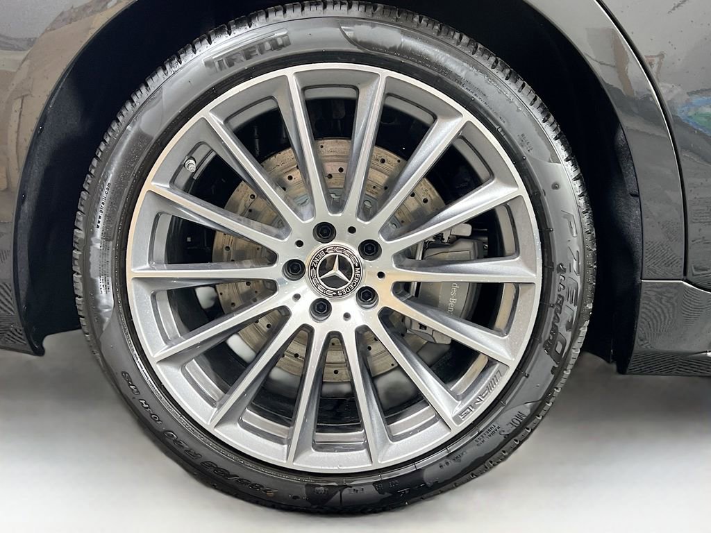 New 2026 Mercedes-Benz S 580 4MATIC Sedan image 36