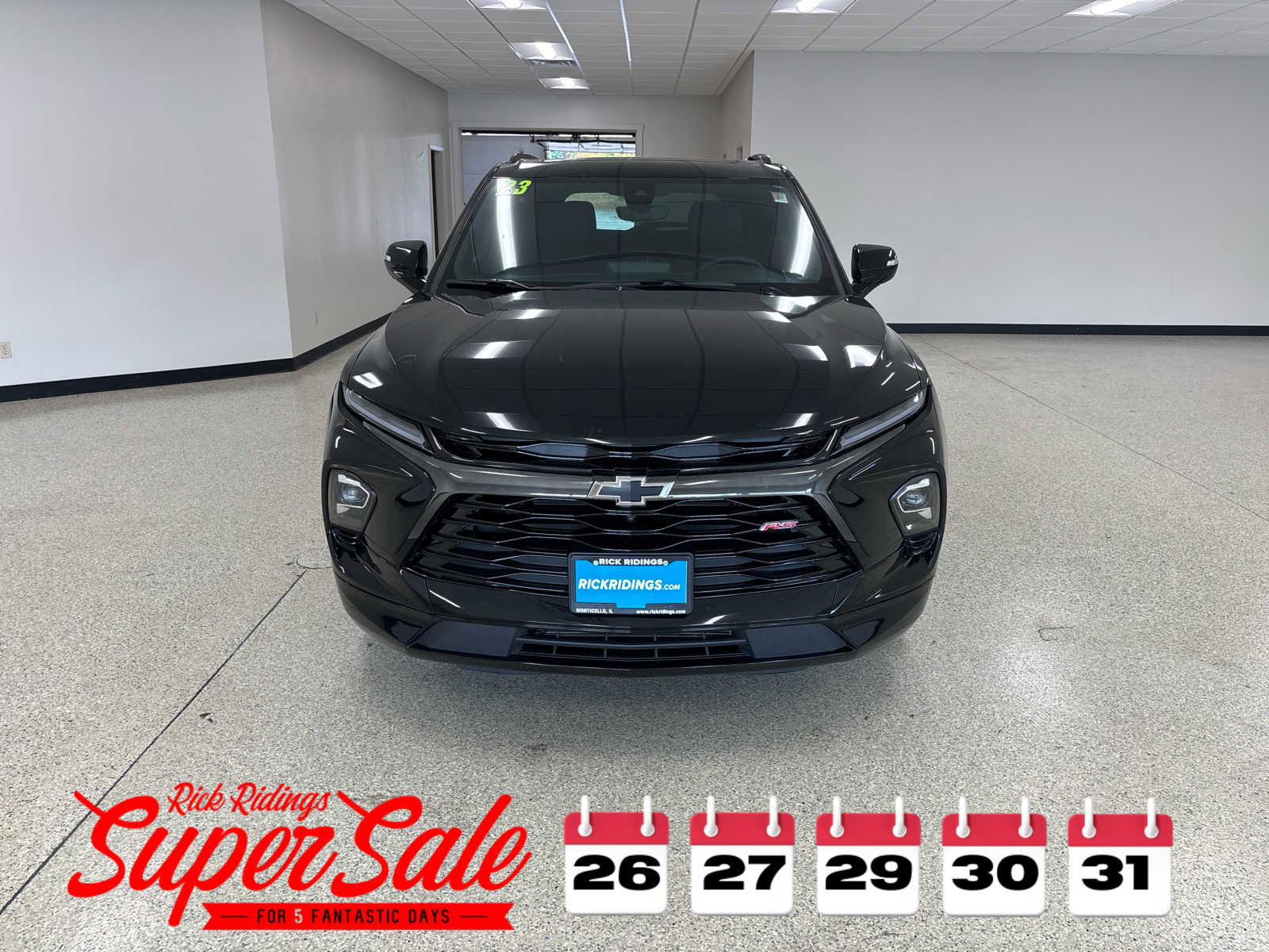 Used 2023 Chevrolet Blazer RS w/ Driver Confidence II Package image 3