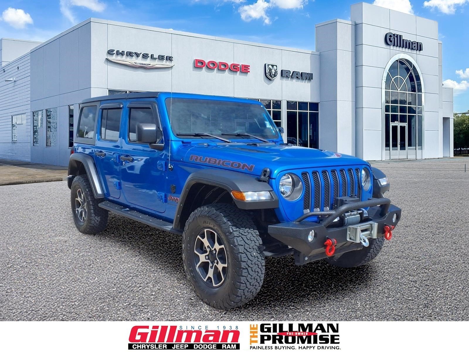 Used 2023 Jeep Wrangler Unlimited Rubicon
