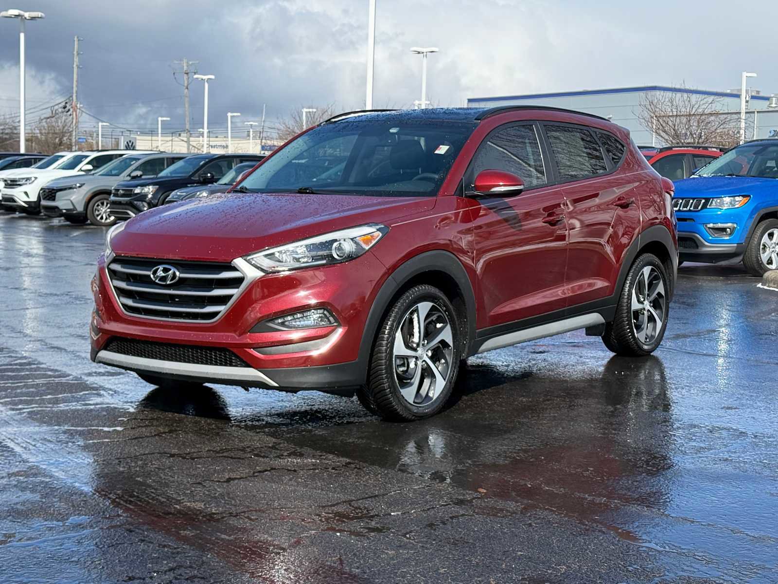 Used 2018 Hyundai Tucson Value