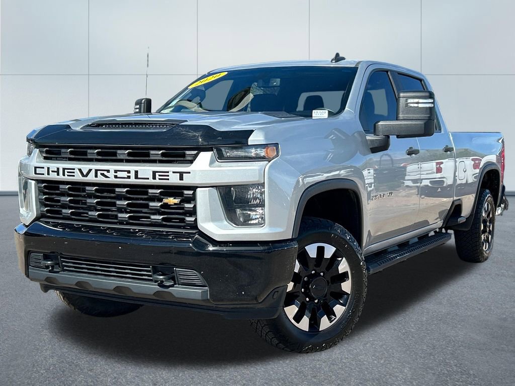 Used 2020 Chevrolet Silverado 2500 Custom w/ Custom Value Package