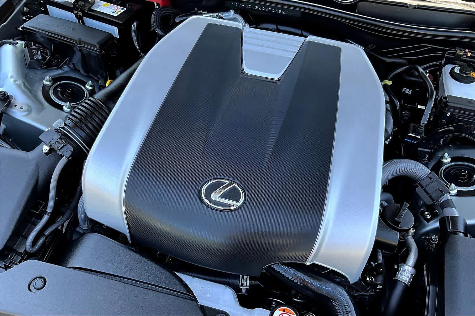 Certified 2025 Lexus IS 350 F Sport w/ Accessory Package image 31