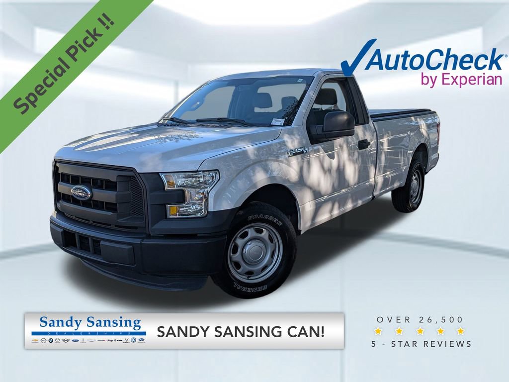 Used 2016 Ford F150 XL w/ Equipment Group 101A Mid