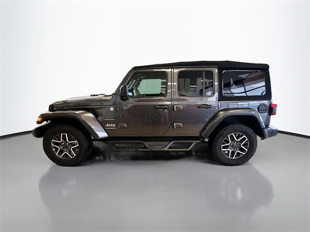 Used 2024 Jeep Wrangler Sahara w/ Technology Group image 3