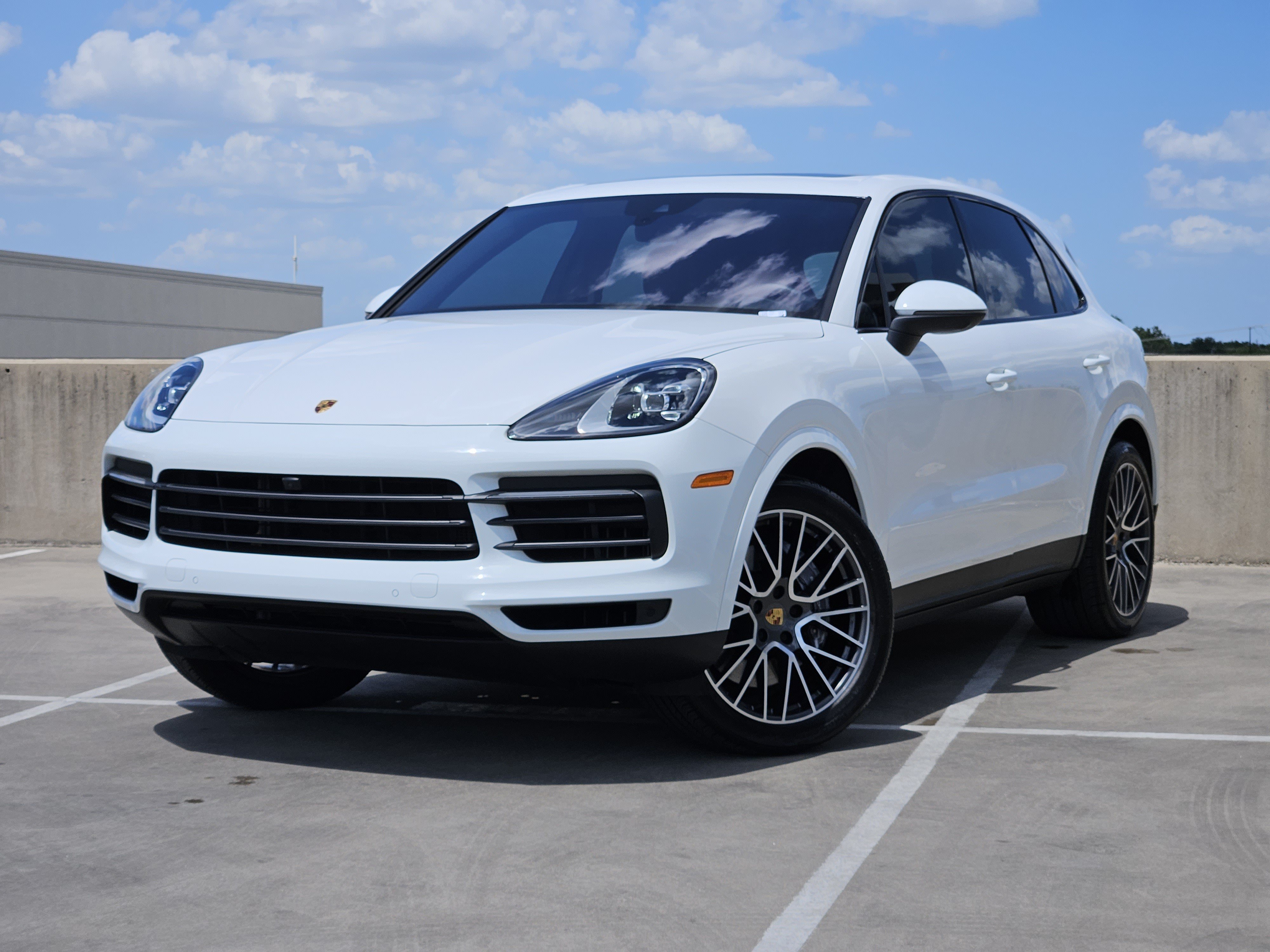 Certified 2023 Porsche Cayenne Platinum Edition