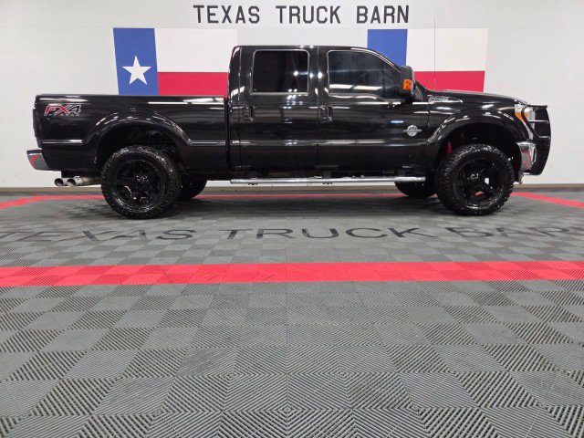 Used 2014 Ford F250 Lariat w/ Lariat Ultimate Package AWD/4WD image 14