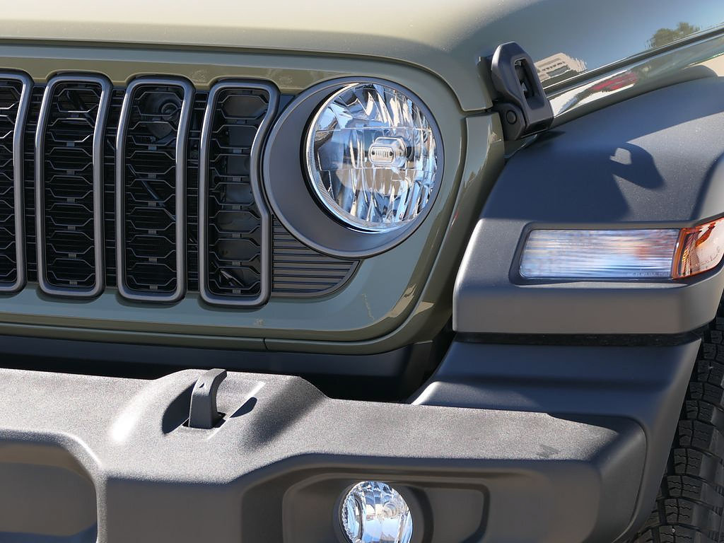 New 2026 Jeep Wrangler Sport AWD/4WD image 6