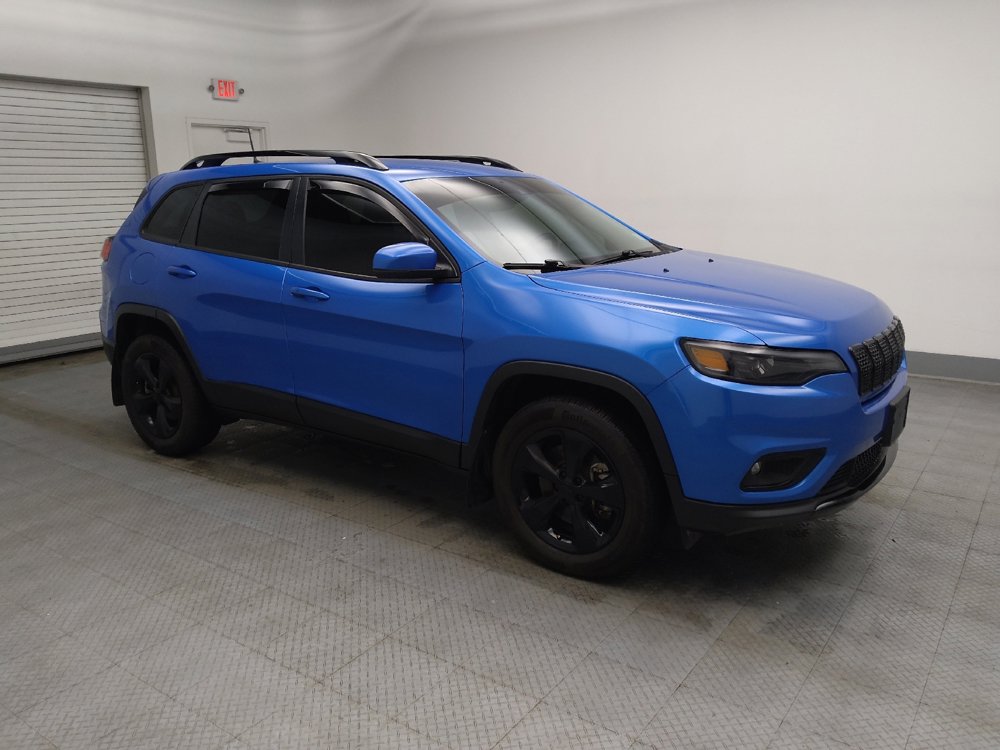 Used 2021 Jeep Cherokee Latitude Plus AWD/4WD image 11