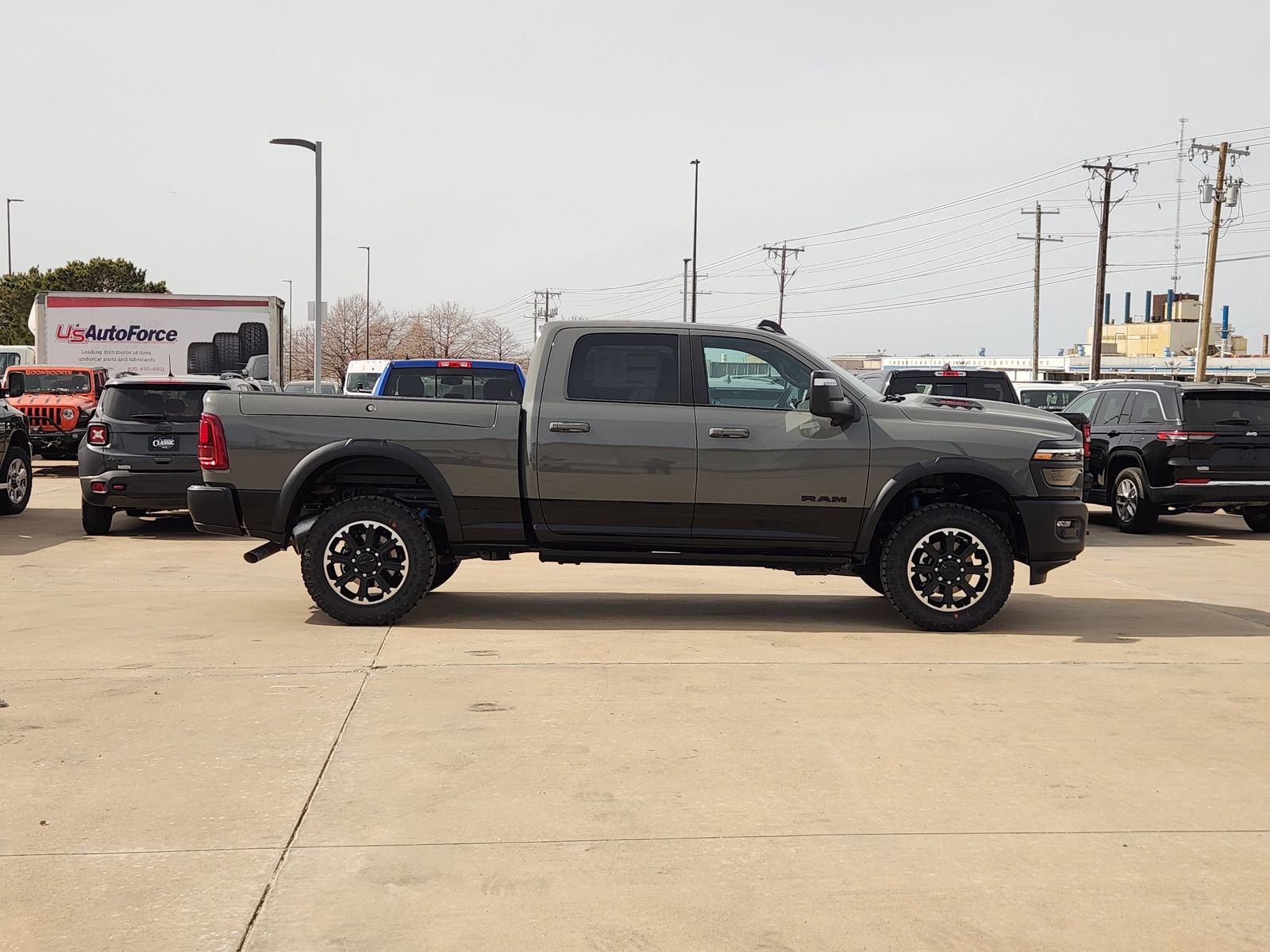 New 2026 RAM 2500 Rebel w/ Rebel Level 2 Equipment Group image 7